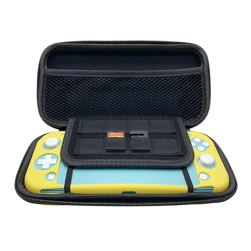 Factory direct sale EVA multi function large capacity game console storage bag for Switch lite, Fullcolor
Factory direct sale EVA multi function large capacity game console storage bag for Switch lite, Fullcolor