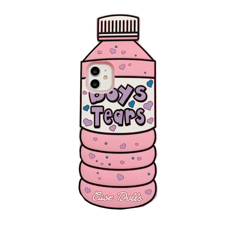 2020 New 3D Cute Cartoon Bottle Boys Tears Phone Case for iPhone 11 Pro Max, Silicone Case for iPhone, Various
2020 New 3D Cute Cartoon Bottle Boys Tears Phone Case for iPhone 11 Pro Max, Silicone Case for iPhone, Various