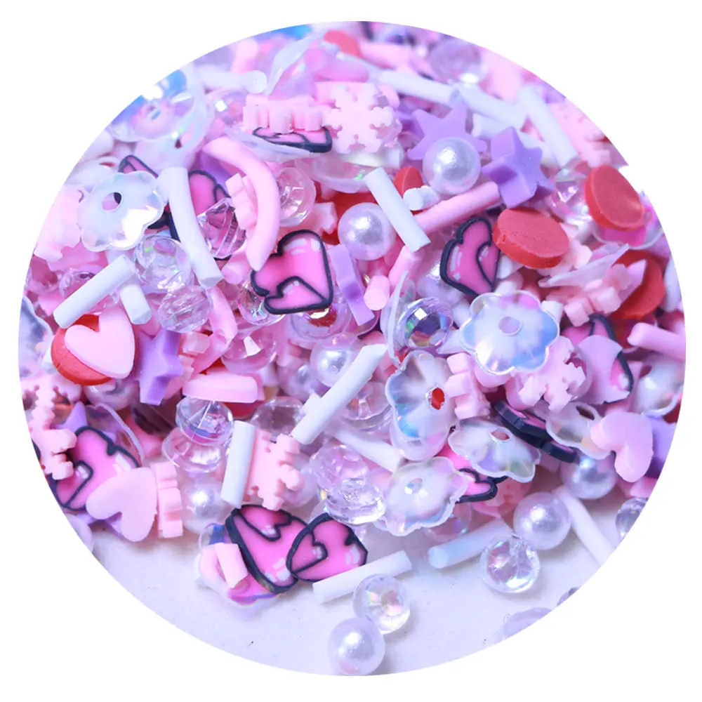 Hot Selling Valentines Polymer Clay Slices Love Heart Flower Hot Clay Sprinkles Sequins DIY Jewelry Making Supplies
Hot Selling Valentines Polymer Clay Slices Love Heart Flower Hot Clay Sprinkles Sequins DIY Jewelry Making Supplies