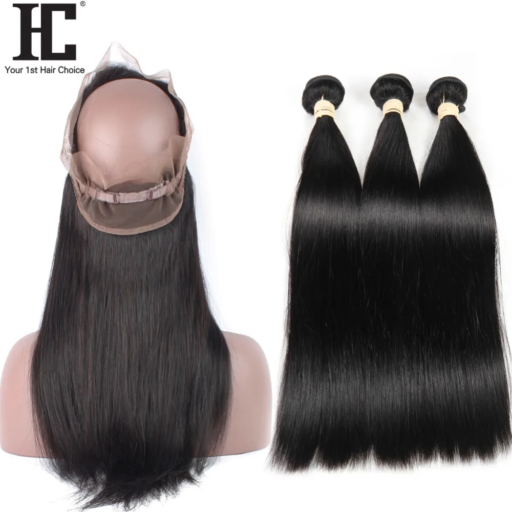 Straight Hair Bundles With 360 Frontal Non-Remy Human Hair Bundles With Closure Brazilian Hair Weave Bundles With Closure
Straight Hair Bundles With 360 Frontal Non-Remy Human Hair Bundles With Closure Brazilian Hair Weave Bundles With Closure