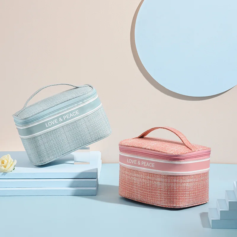 new products Promotional Folding Travel makeup bag Organizer zipper Cosmetic Bags & Cases fashion makeup box
new products Promotional Folding Travel makeup bag Organizer zipper Cosmetic Bags & Cases fashion makeup box