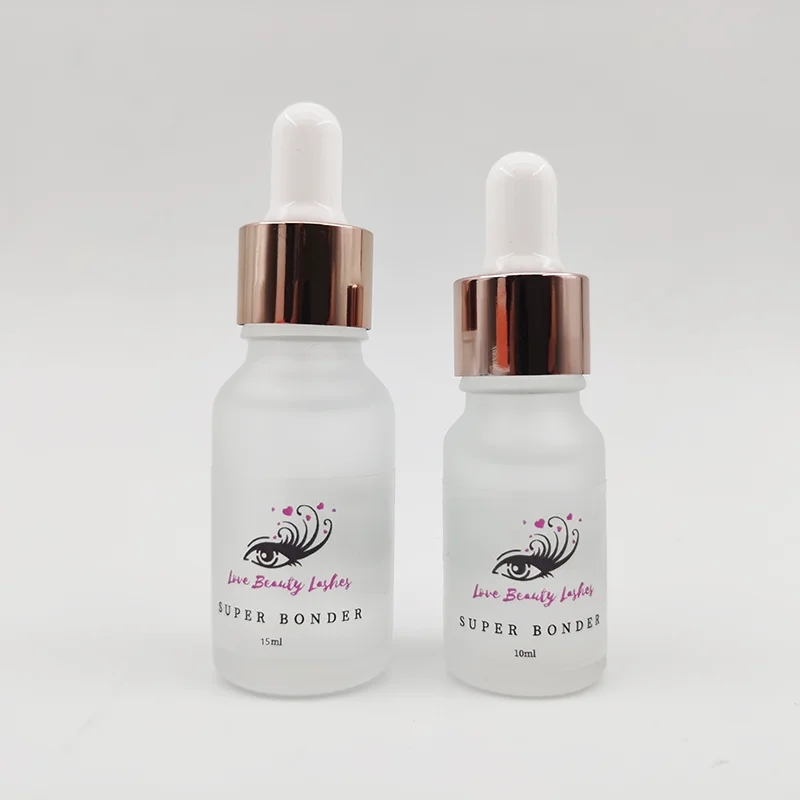 Your logo Eyelash Adhesive Super Bonder for Fast Drying Long Lasting Eyelash Extension Glue
Your logo Eyelash Adhesive Super Bonder for Fast Drying Long Lasting Eyelash Extension Glue