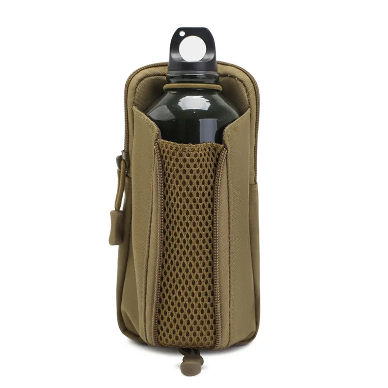 Camouflage lightness Waterproof and wear resistant Outdoor tactical waist bag, Camouflage/black/brown
Camouflage lightness Waterproof and wear resistant Outdoor tactical waist bag, Camouflage/black/brown