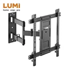 Full-Motion Tilting TV Bracket Swivel TV Wall Mount