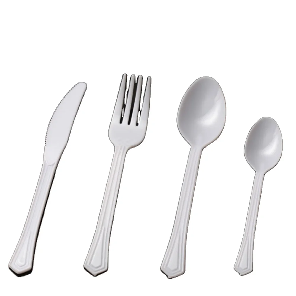 Convenient Design Disposable Plastic Cutlery Cutlery Set Can Be Used For Parties
Convenient Design Disposable Plastic Cutlery Cutlery Set Can Be Used For Parties