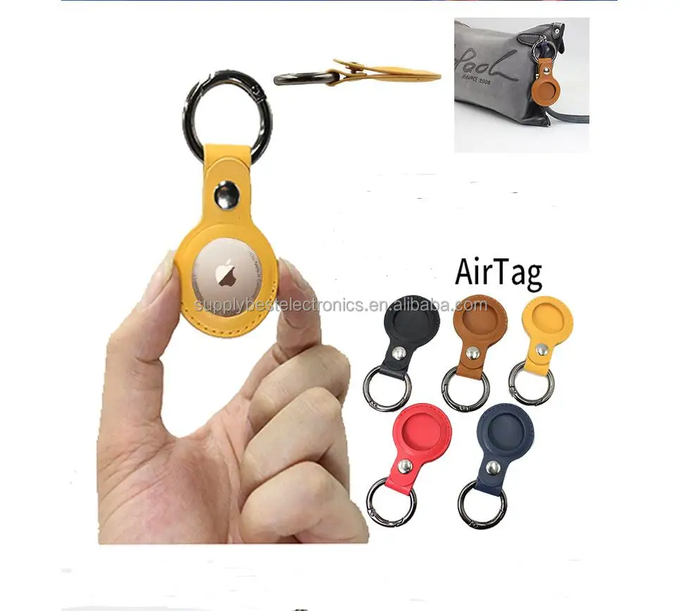 cheapest price factory price 2021 new item hot selling Top Grade Genuine Leather Protective Case for Airtag with Key Ring
cheapest price factory price 2021 new item hot selling Top Grade Genuine Leather Protective Case for Airtag with Key Ring