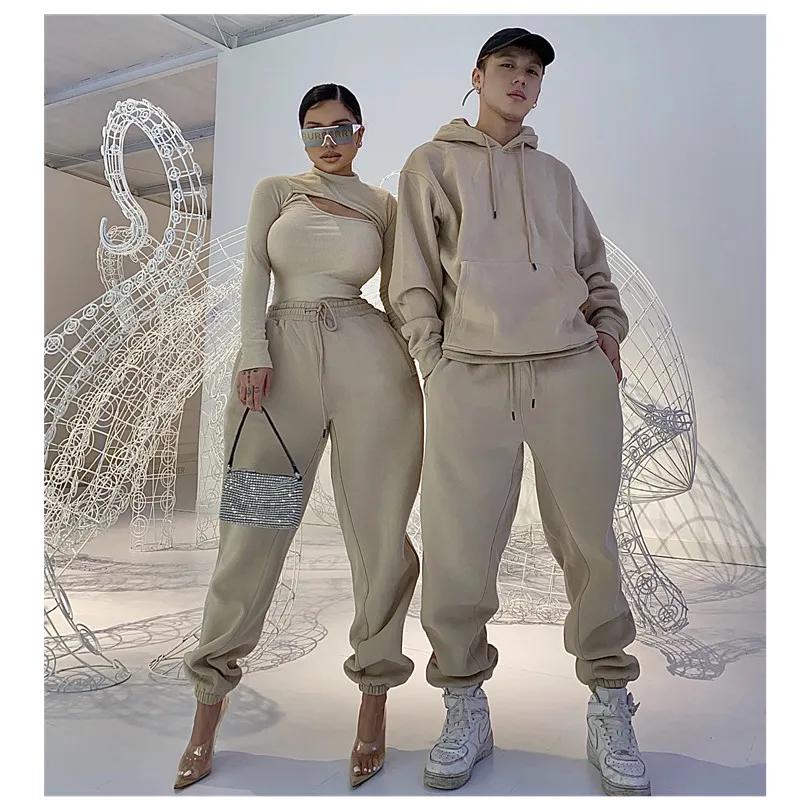 2021 Winter custom two piece hoodie set for women long fitness joggers pants hoodies and sweatpants for women
2021 Winter custom two piece hoodie set for women long fitness joggers pants hoodies and sweatpants for women