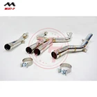 MERTOP Performance Exhaust Downpipe for Be*z W205 AMG C63 Middle - X Pipe 2015-2016