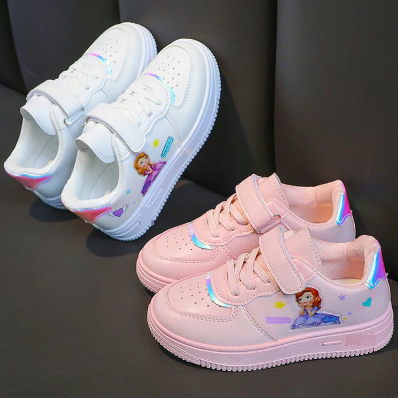 3-10Y Girls' Sneakers Leather Waterproof Casual Shoes Spring and Autumn New Low-cut Soft-soled Children's Non-slip Shoes
3-10Y Girls' Sneakers Leather Waterproof Casual Shoes Spring and Autumn New Low-cut Soft-soled Children's Non-slip Shoes