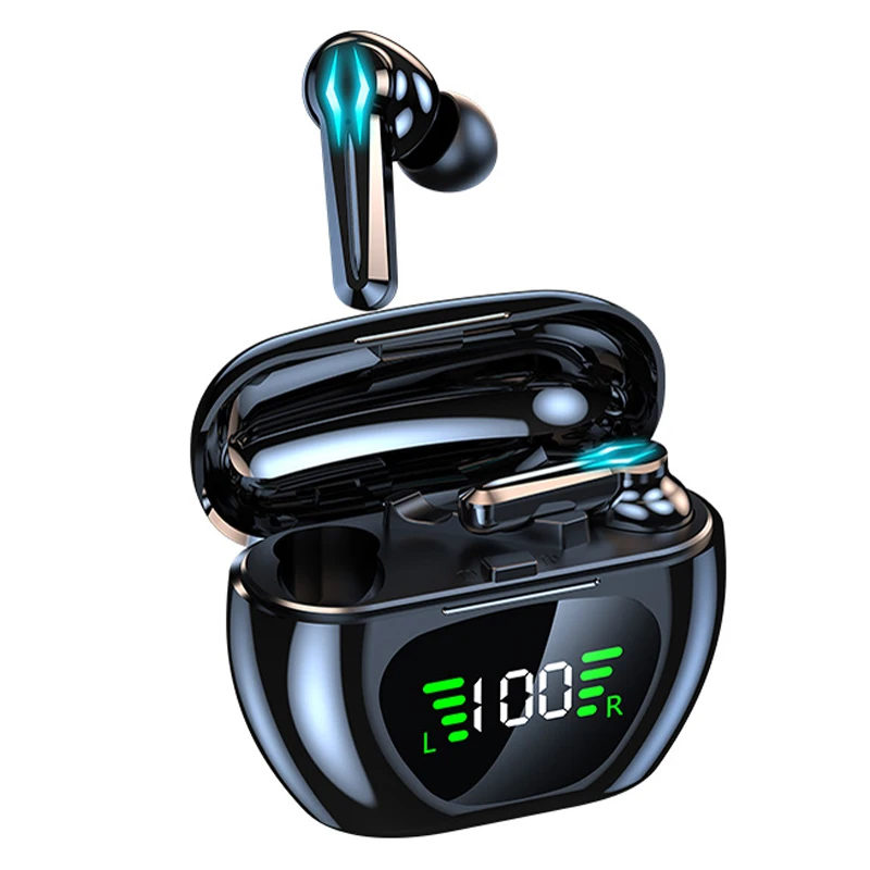 High Quality M29 Tws Earbuds Low Latency In-ear Gaming Earphone LED Display Sports Waterproof Headphones with Power Bank, Black pink white
High Quality M29 Tws Earbuds Low Latency In-ear Gaming Earphone LED Display Sports Waterproof Headphones with Power Bank, Black pink white