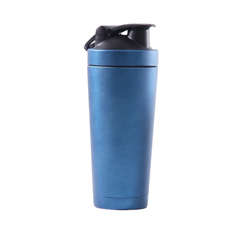 750ml Double Wall Stainless Steel Shaker Gym Water Bottle, Customized color acceptable
750ml Double Wall Stainless Steel Shaker Gym Water Bottle, Customized color acceptable