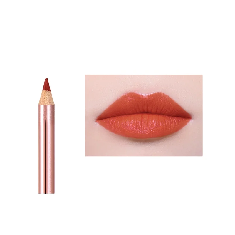 OEM/ODM Free Sample Popular Custom Cosmetic Lip Liner Waterproof Private Label Lip Liner Pencil
OEM/ODM Free Sample Popular Custom Cosmetic Lip Liner Waterproof Private Label Lip Liner Pencil