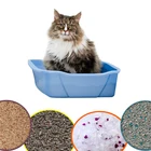 Eco-friendly Silica Gel Cat Litter Natural Pine Wood Sand Crystal Silica Gel Bulk Bentonite Tofu Cat Litter