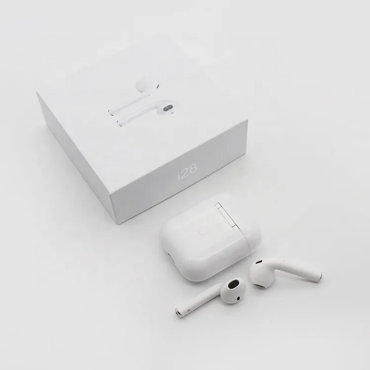 i200,i500,i12, bluetooth headset TWS three real popover in ear identification wireless charging - ANKUX.COM