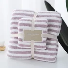Baby Towel Bath Wholesale Microfibre Baby Towel Set Hotel Coral Fleece Bath Towel Sets