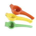 Morezhome Custom aluminium alloy lemon juicer fruit orange stainless steel manual citrus juicer mini lemon squeezer