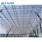 Manufacturers Prefabricated Construction Steel Structure Space Frame used Warehouse Buildings for Sale