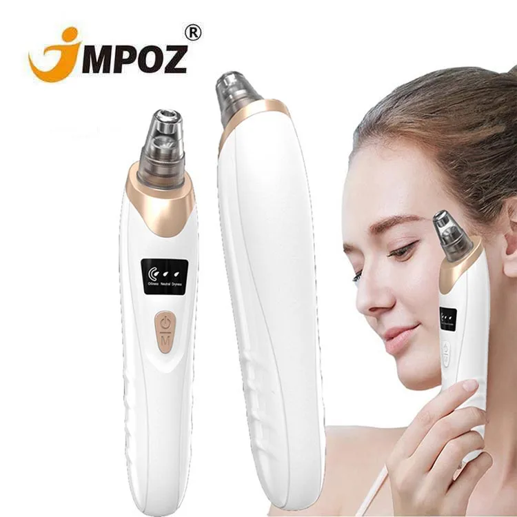 Top selling Professional Electric Blackhead Suction Instrument Household Pore Cleaner to Remove Blackhead Instrument, White
Top selling Professional Electric Blackhead Suction Instrument Household Pore Cleaner to Remove Blackhead Instrument, White