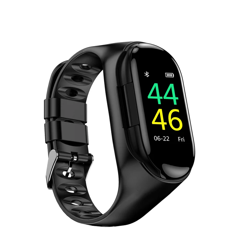 Top Seller 2 in 1 Smart Watch M1 Bracelet with earbuds wristband Heart Rate Blood Pressure
Top Seller 2 in 1 Smart Watch M1 Bracelet with earbuds wristband Heart Rate Blood Pressure