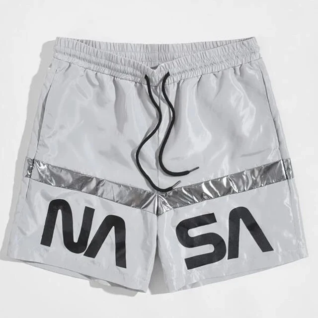 Wholesale New Design Men Shorts Preppy Metallic Panel Letter Graphic Wind Track Shorts Can Be Custom Shorts Men, Grey
Wholesale New Design Men Shorts Preppy Metallic Panel Letter Graphic Wind Track Shorts Can Be Custom Shorts Men, Grey