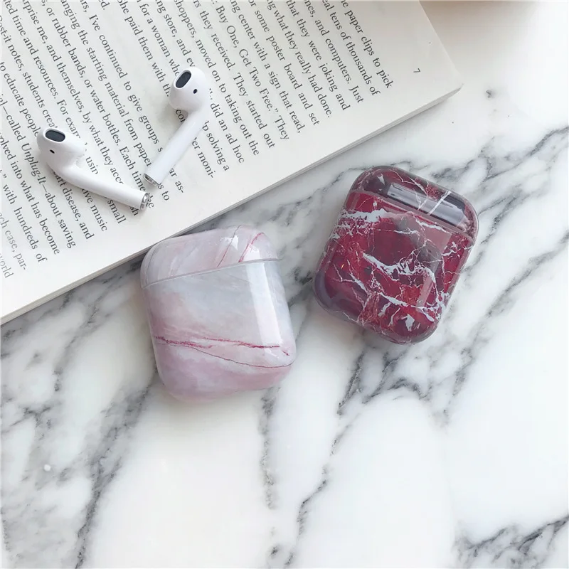 Original Case for Apple For Airpods 1 2 Marble Stone Fashion Cover Headphone Earphone Case, Colorful
Original Case for Apple For Airpods 1 2 Marble Stone Fashion Cover Headphone Earphone Case, Colorful