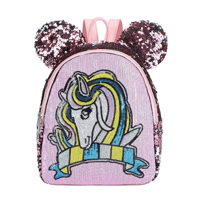 Cartoon children's backpack elementary school bag sequins unicorn backpack for girls leisure leisure bag female, 3 colors
Cartoon children's backpack elementary school bag sequins unicorn backpack for girls leisure leisure bag female, 3 colors