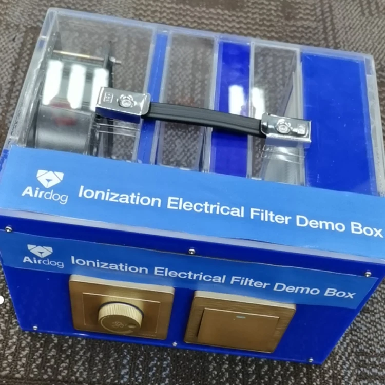 Airdog IEF Air Quality Demonstrator Ionization Electrical Filter Demo Box