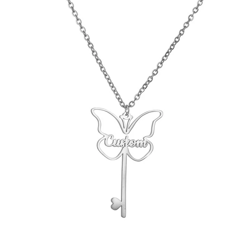 2021 Top Selling 18K Gold Plated Long Pendant Stainless Steel Letter Necklace Jewelry for Women Girls
2021 Top Selling 18K Gold Plated Long Pendant Stainless Steel Letter Necklace Jewelry for Women Girls