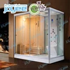 JOYEE luxury style bathroom shower cabin with tempered glass sliding door