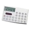 Super thin Solar Power Source and General Purpose pocket Calculator