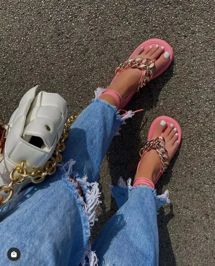 Summer Women's Jelly Sandals Casual Platform Shoes Ladies Slip On Slide Footwear Fashion Bandage Slippers Women Flip Flops Shoes
Summer Women's Jelly Sandals Casual Platform Shoes Ladies Slip On Slide Footwear Fashion Bandage Slippers Women Flip Flops Shoes