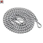 Handbag Replacement Silver Chains Metal Bag Straps Bag Chains Accessories for Lady's Bag Handbags