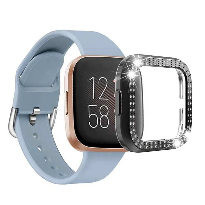 Drop Shipping Watch Plating Cover For Fitbit versa 2 PC Watch Case Diamond Electroplated case, Bicolor
Drop Shipping Watch Plating Cover For Fitbit versa 2 PC Watch Case Diamond Electroplated case, Bicolor