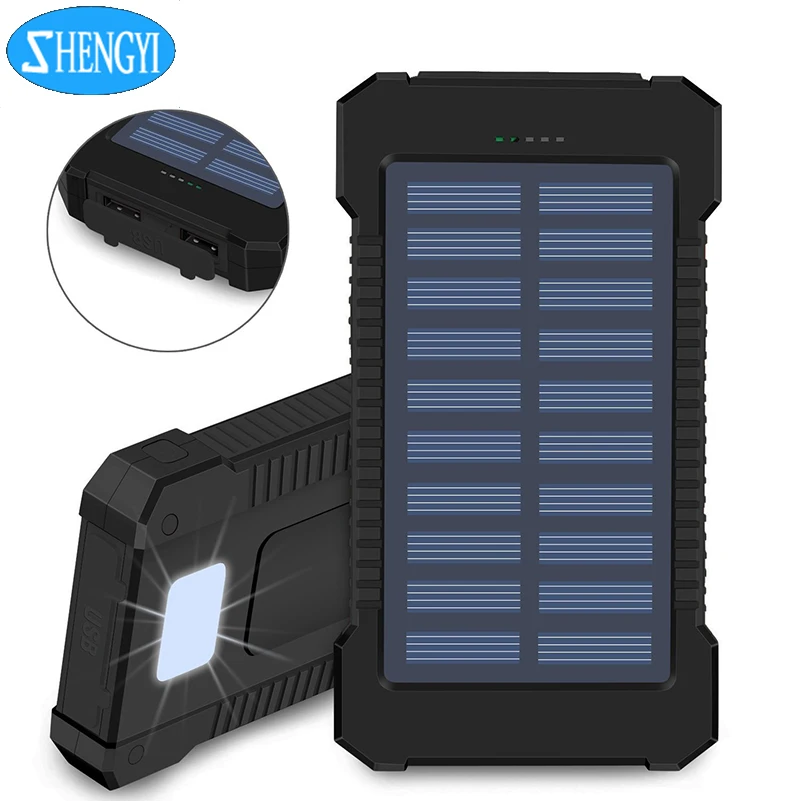 Facebook Top 3 Selling Portable Mini Small Rechargeable Power Bank Solar Phone Charger 100000 Mah With Led Flashlight
Facebook Top 3 Selling Portable Mini Small Rechargeable Power Bank Solar Phone Charger 100000 Mah With Led Flashlight