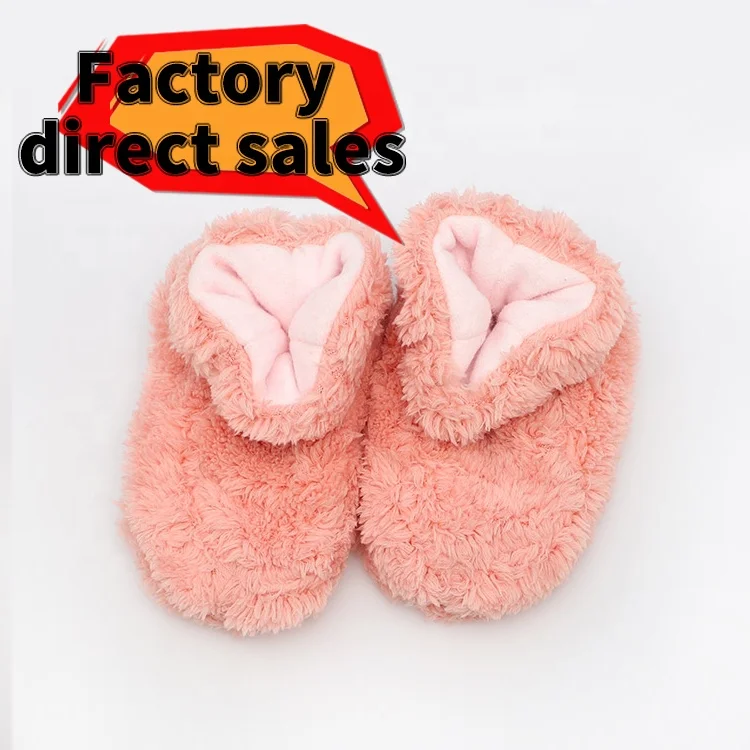 Newborn Baby Boys Girls Cozy Fleece Booties with Grippers Stay On Slipper Socks Infant Toddler Crib Winter Shoes for Boys Girls, Red
Newborn Baby Boys Girls Cozy Fleece Booties with Grippers Stay On Slipper Socks Infant Toddler Crib Winter Shoes for Boys Girls, Red