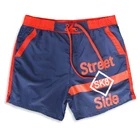 Custom Logo Men Nylon Taslan Surf Boardshorts Beachwear Swim Trunks Board Shorts Wholesale
