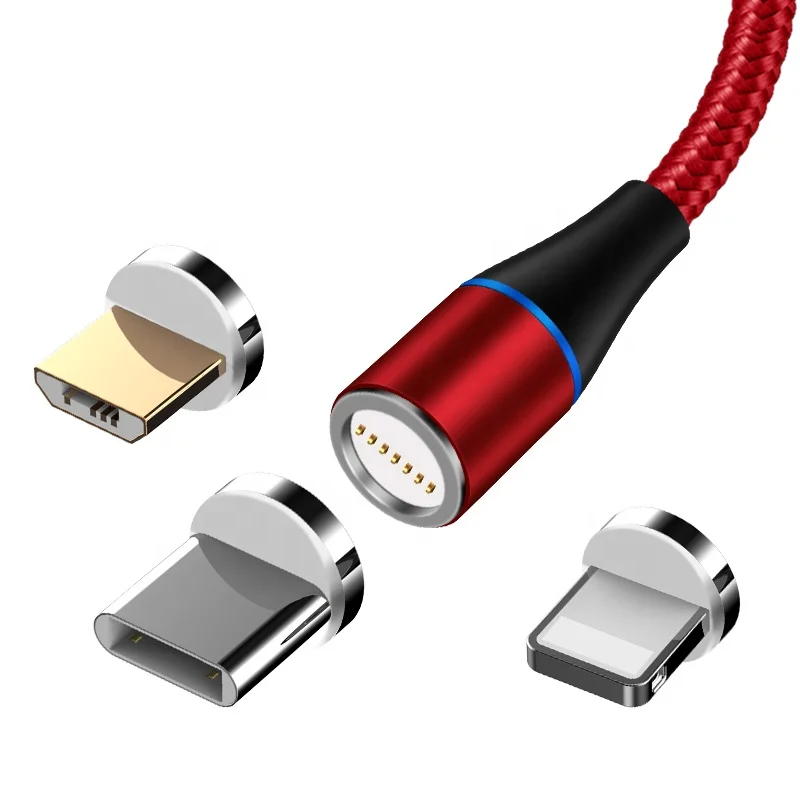 Vothoon 3 in 1 3A Magnetic Cable USB Charger Cable For iphone Samsung Magnet Data Cable Wire, Black red blue silver
Vothoon 3 in 1 3A Magnetic Cable USB Charger Cable For iphone Samsung Magnet Data Cable Wire, Black red blue silver