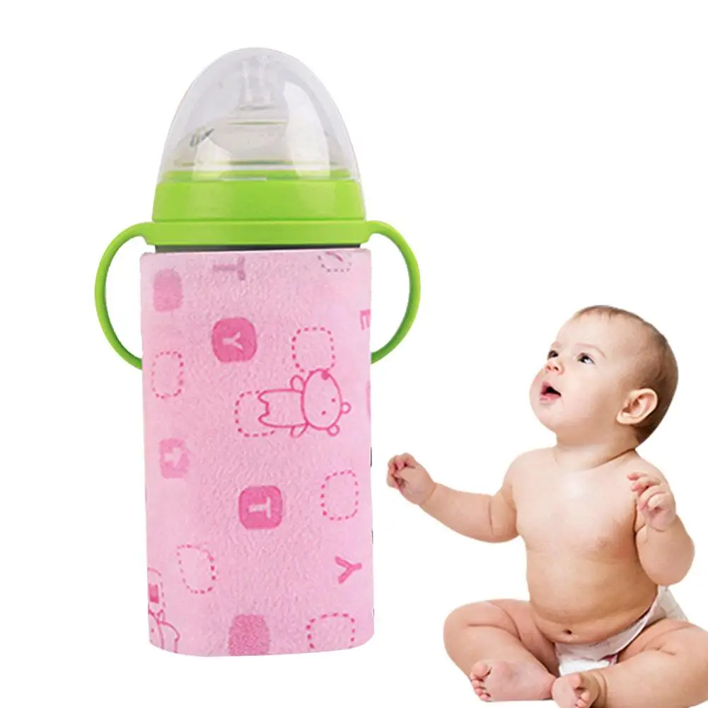 USB Bottle Warmer Insulation Cover Feeding Bottle Thermostat Outdoor Portable Milk Water Baby Bottle Warmer
USB Bottle Warmer Insulation Cover Feeding Bottle Thermostat Outdoor Portable Milk Water Baby Bottle Warmer