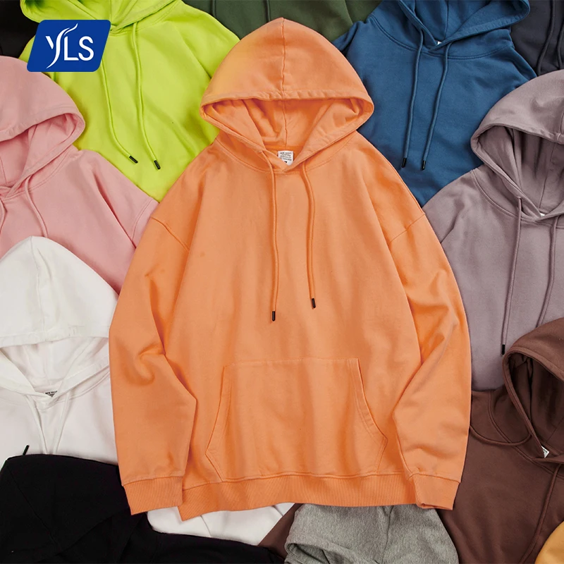 YLS 2021 Spring Autumn Fashion Custom Printed Male Casual Hoodie 380 Gsm Organic Cotton Men'S Solid Color Hoodies Tops
YLS 2021 Spring Autumn Fashion Custom Printed Male Casual Hoodie 380 Gsm Organic Cotton Men'S Solid Color Hoodies Tops