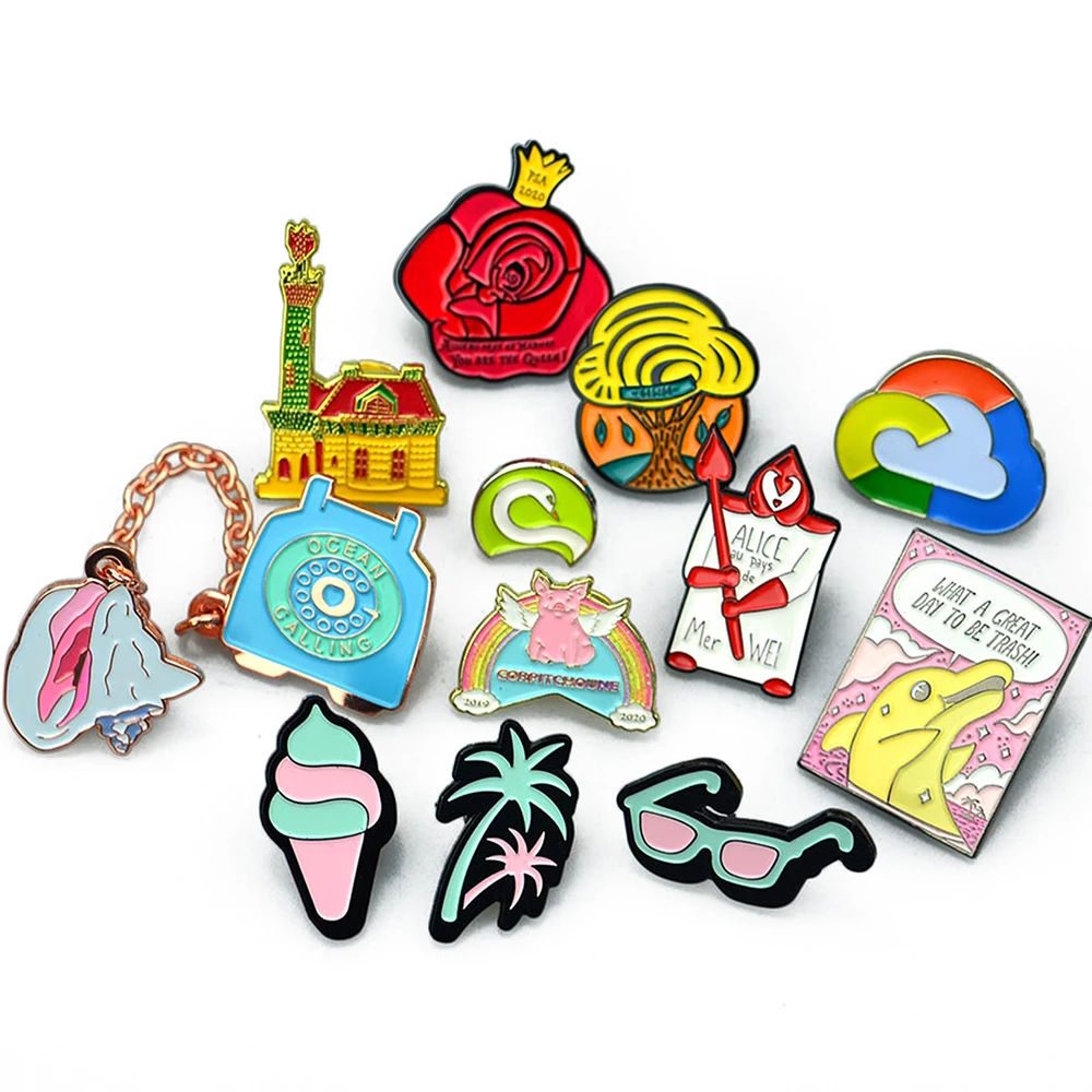 Made In China Factory Pin Emblem Manufacture Cute Custom Enamel Pin With Company Logo
Made In China Factory Pin Emblem Manufacture Cute Custom Enamel Pin With Company Logo