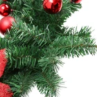 Customizable Design Indoor Encrypted Red Garlands Traditional Festival Decoration Rattan Green Xmas Garland