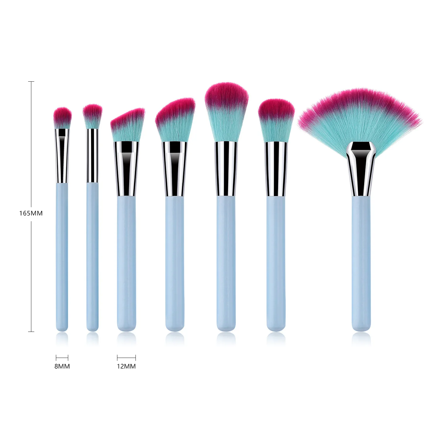 HZM7 makeup brush set high-end makeup tools loose powder eye shadow fan-shaped brush light blue face makeup tools
HZM7 makeup brush set high-end makeup tools loose powder eye shadow fan-shaped brush light blue face makeup tools