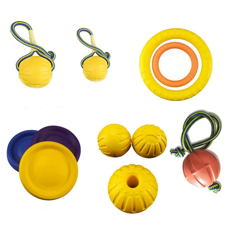 Wholesale pet supplies floating dog flying disc,EVA funny interactive chew dog training balls toys, Yellow
Wholesale pet supplies floating dog flying disc,EVA funny interactive chew dog training balls toys, Yellow