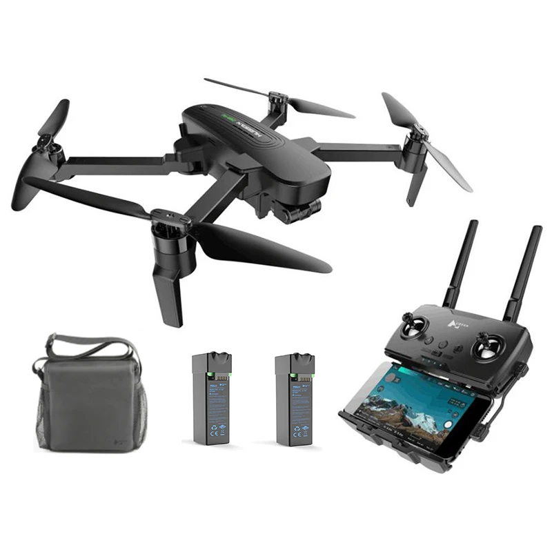 2020 Newest Hot Selling Hubsan Zino Pro Portable Version 2 Batteries GPS RC Drone Quadcopter RTF 5G WiFi 4KM FPV with 4K, Black
2020 Newest Hot Selling Hubsan Zino Pro Portable Version 2 Batteries GPS RC Drone Quadcopter RTF 5G WiFi 4KM FPV with 4K, Black