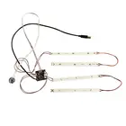 5m UV UV-C LED Strip 265nm 395nm uv led strip light for disinfection