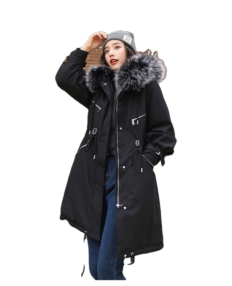 Heavy hair collar puff jacket fur jacket fashion ropa mujer women clothing invierno long coat womens jackets 2021, Customizable color
Heavy hair collar puff jacket fur jacket fashion ropa mujer women clothing invierno long coat womens jackets 2021, Customizable color