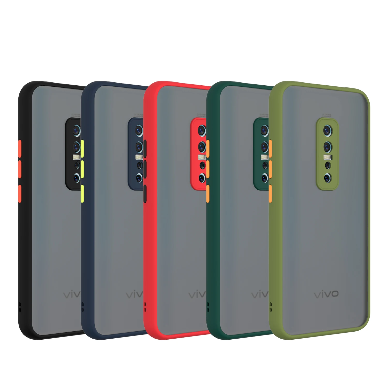 Cell Mobile Phone Bag Cover TPU semi-permeable matte anti-drop case accessories for vivo V19/V17 Pro
Cell Mobile Phone Bag Cover TPU semi-permeable matte anti-drop case accessories for vivo V19/V17 Pro