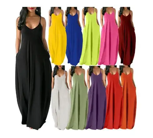 F21673A in stock New arrivals summer women's casual dress Sexy deep V maxi women dresses, Yellow, red, purple, gray, black, orange,etc
F21673A in stock New arrivals summer women's casual dress Sexy deep V maxi women dresses, Yellow, red, purple, gray, black, orange,etc