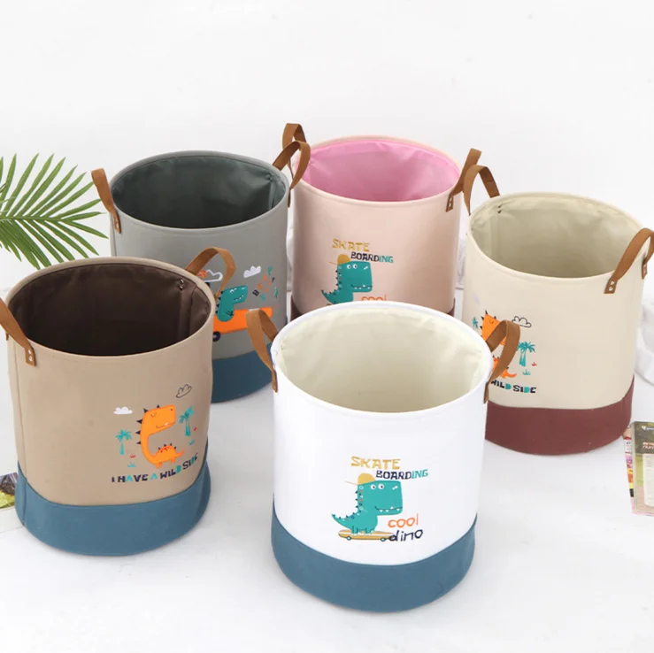 Wholesale High Quality Dinosaur Embroidery Toy Children Laundry Basket with Liner, Various
Wholesale High Quality Dinosaur Embroidery Toy Children Laundry Basket with Liner, Various