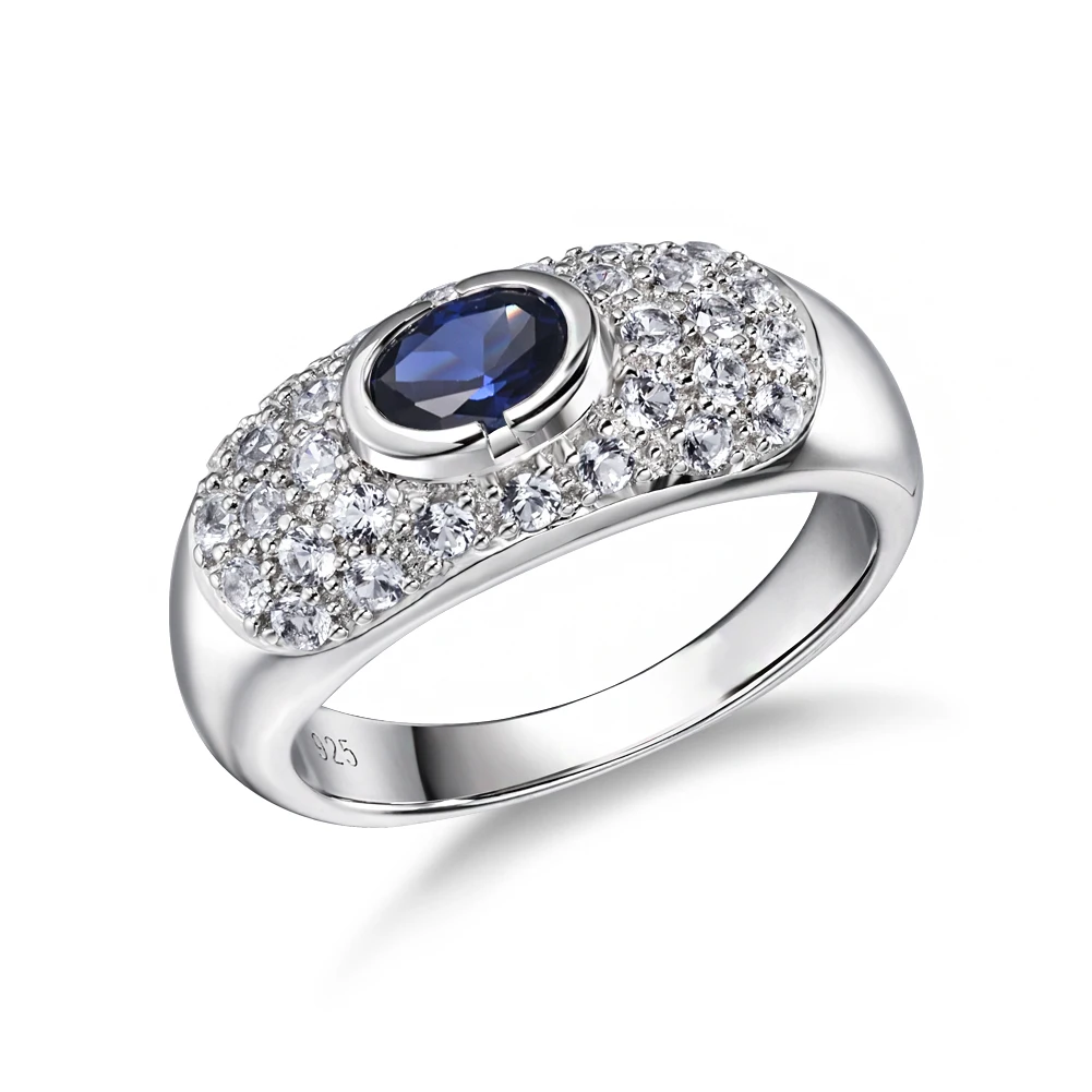 Hot Sale Blue Gemstone Creative Personality Women Real 925 Sterling Silver Ring Gifts Jewelry For Women
Hot Sale Blue Gemstone Creative Personality Women Real 925 Sterling Silver Ring Gifts Jewelry For Women